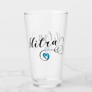 Hitra Flag Heart, Norway Glass