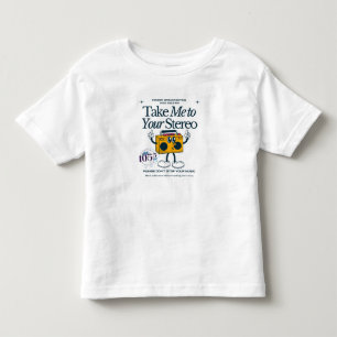 Hits 105.5 toddler top