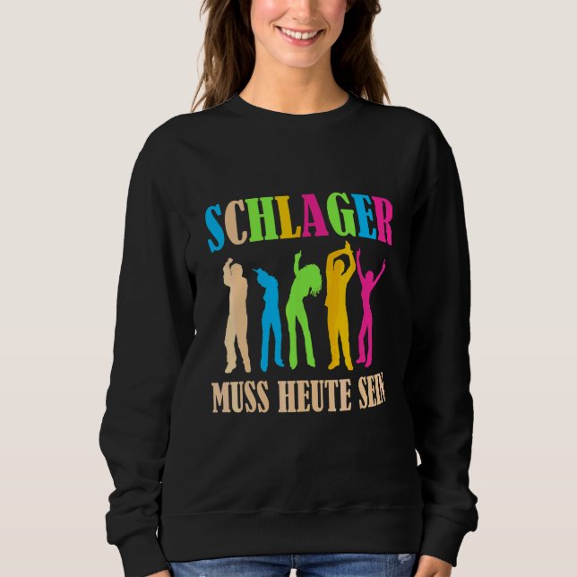 Hits and beer That's why I'm here Festival 2 Sweatshirt (Front)
