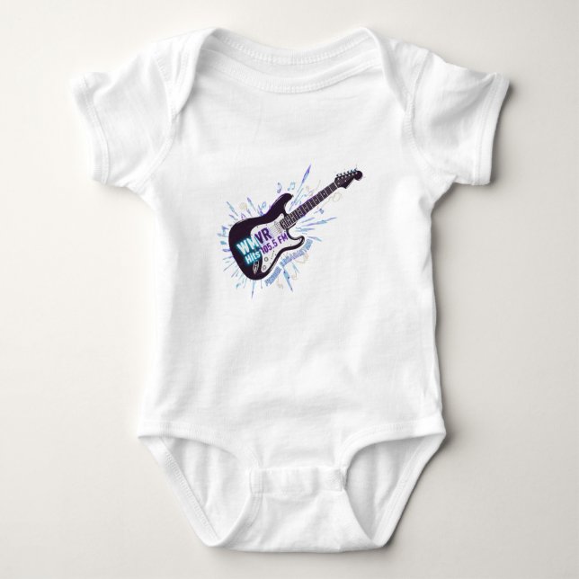 Hits merch baby bodysuit (Front)