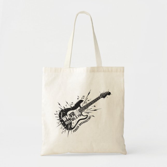 Hits Merch Tote Bag (Front)