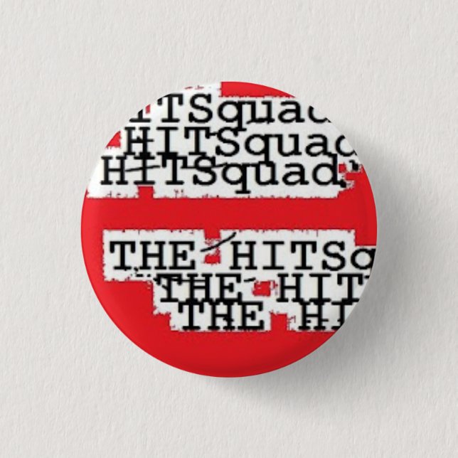 HITSquad Logo 3 Cm Round Badge (Front)