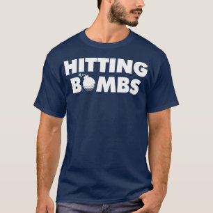 Hitting Bombs Black T-Shirt