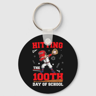 Hitting The 100th Day Of School Bysebyll 100 Days  Key Ring