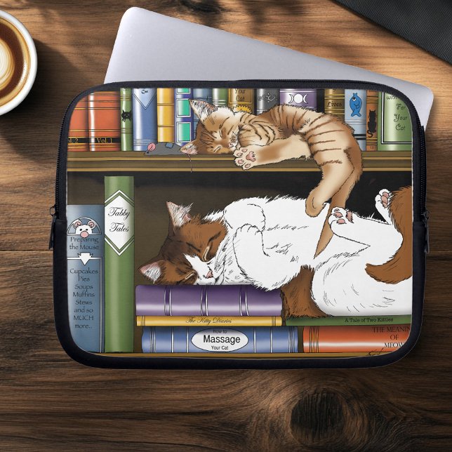 Hitting the Books Laptop Sleeve (Creator Uploaded)