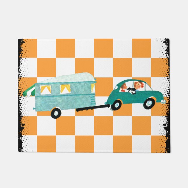 Hitting the Open Road 1 Doormat (Front)