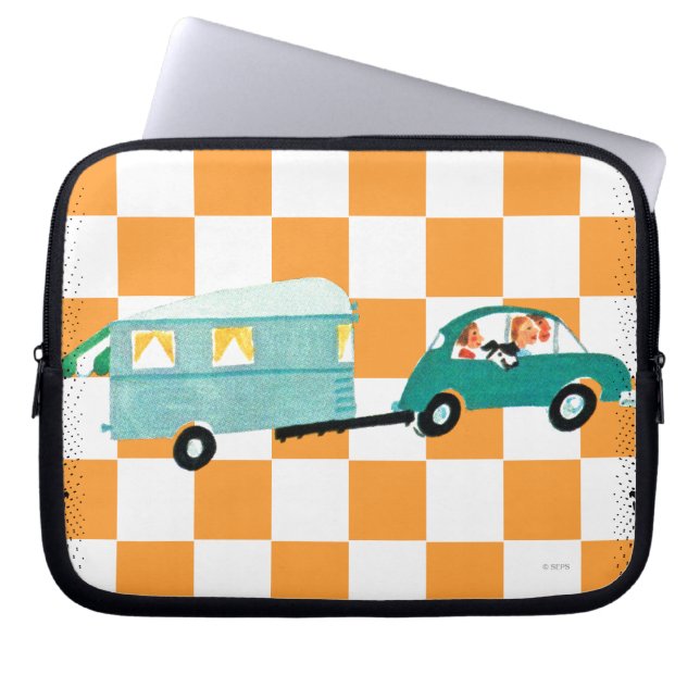 Hitting the Open Road 1 Laptop Sleeve (Front)