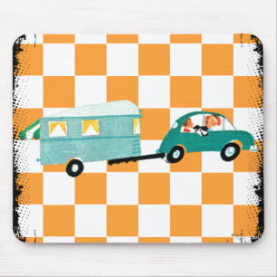 Hitting the Open Road 1 Mouse Pad