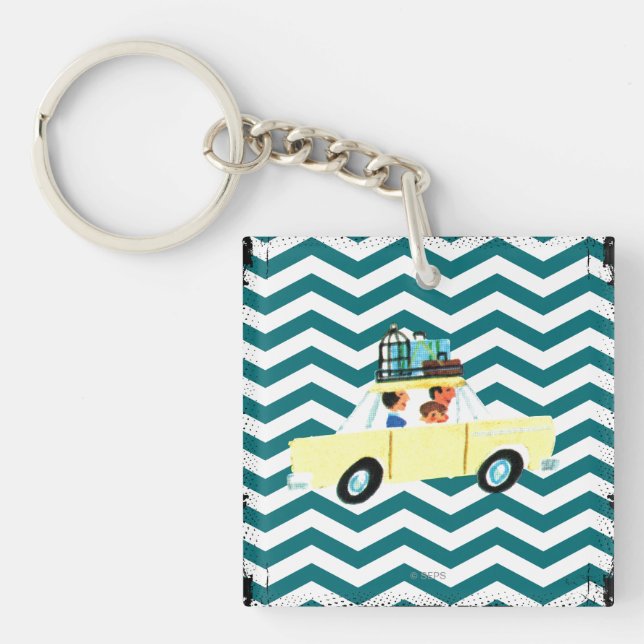 Hitting the Open Road 2 Key Ring (Front)