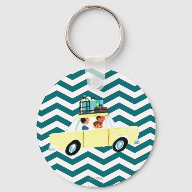 Hitting the Open Road 2 Key Ring (Front)