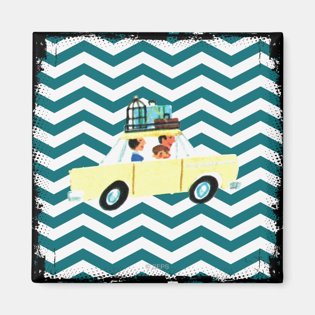 Hitting the Open Road 2 Magnet (Front)