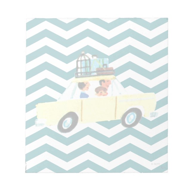 Hitting the Open Road 2 Notepad (Front)