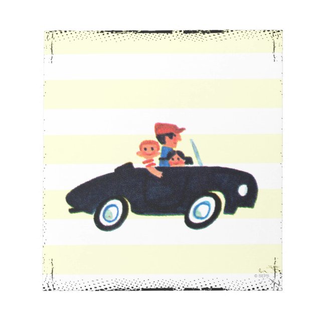 Hitting the Open Road 3 Notepad (Front)