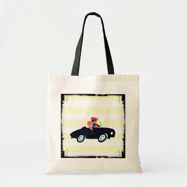 Hitting the Open Road 3 Tote Bag (Front)