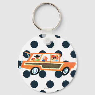 Hitting the Open Road 4 Key Ring