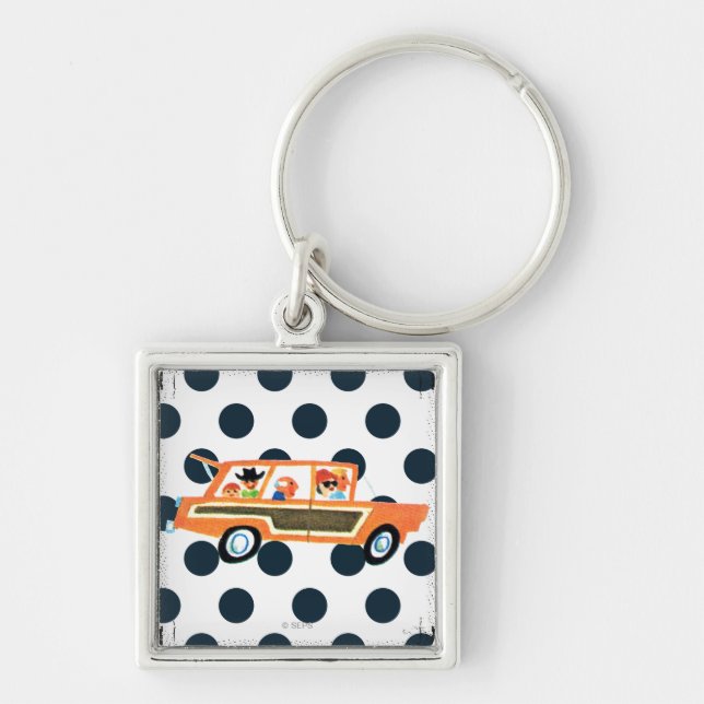 Hitting the Open Road 4 Key Ring (Front)