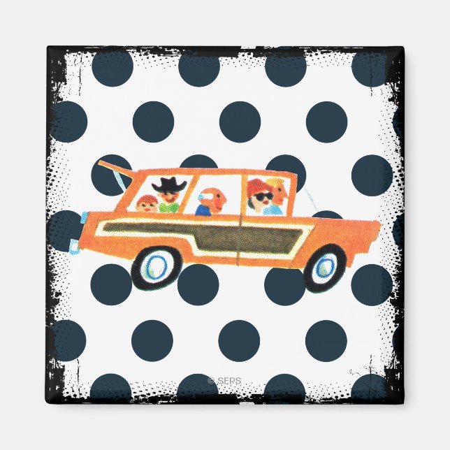 Hitting the Open Road 4 Magnet (Front)