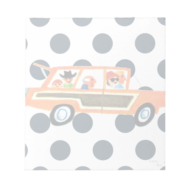 Hitting the Open Road 4 Notepad (Front)