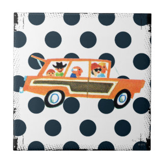 Hitting the Open Road 4 Tile