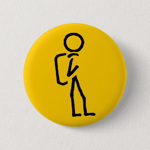 Hitting The Road Alone 6 Cm Round Badge