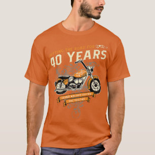 Hitting The Road for 40 Years Biker 40th Wedding A T-Shirt