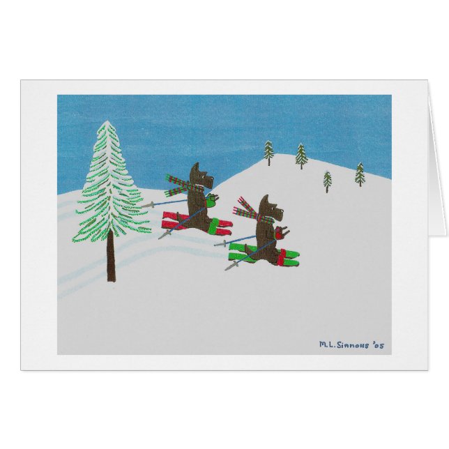 HITTING THE SLOPES (Front Horizontal)