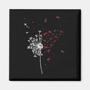Hiv Aids Brain Aneurysm Stroke Cool Awareness Gift Magnet