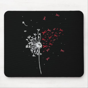 Hiv Aids Brain Aneurysm Stroke Cool Awareness Gift Mouse Pad