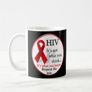 HIV Aids World Day Diagnosis  Coffee Mug