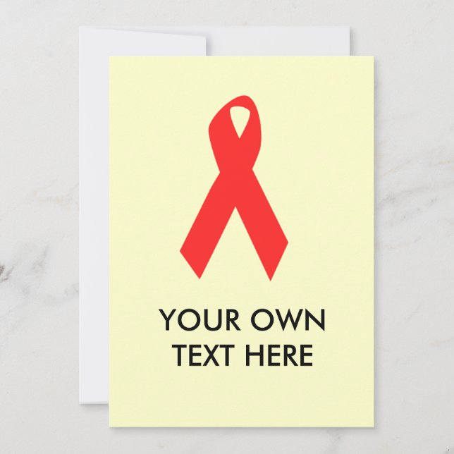 HIV AWARENESS / AIDS AWARENESS (Front)