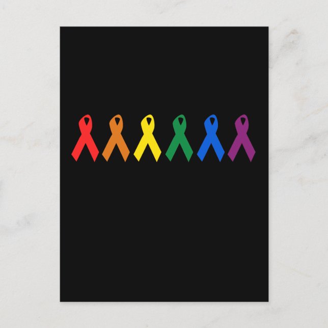 HIV AWARENESS / AIDS AWARENESS POSTCARD (Front)