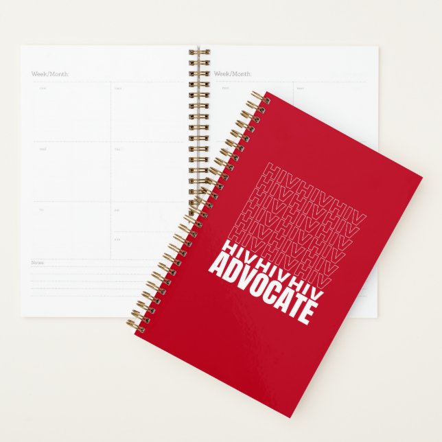 HIV HIV HIV Advocate Planner (Display)