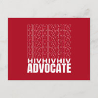 HIV HIV HIV Advocate