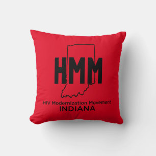 HIV Modernisation Movement Indiana Cushion