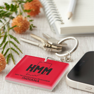 HIV Modernisation Movement Indiana Key Ring