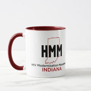 HIV Modernisation Movement Indiana Mug