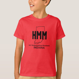 HIV Modernisation Movement Indiana T-Shirt