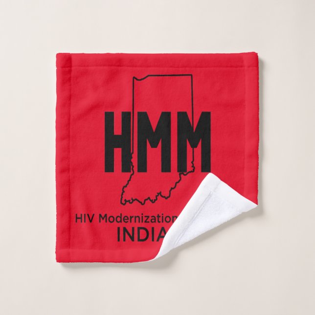HIV Modernisation Movement Indiana Wash Cloth (Wash Cloth)