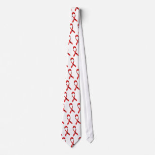 HIV Ribbon Tie