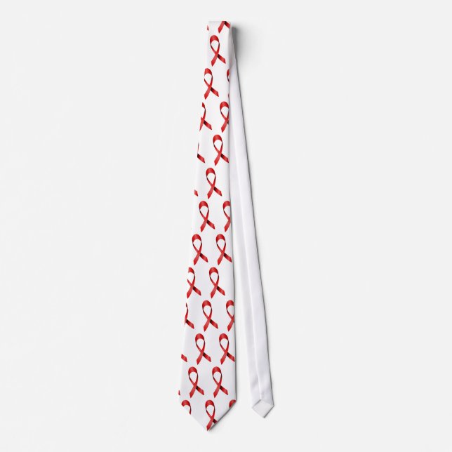HIV Ribbon Tie (Front)
