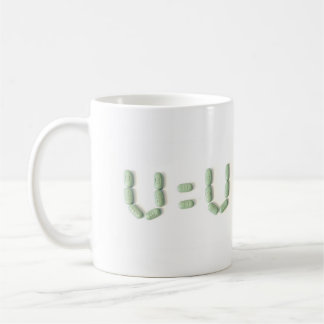HIV - U=U (Undetectable = Untransmittable) Coffee Mug