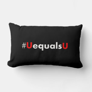 HIV Undetectable Equals Untransmittable - Minimali Lumbar Cushion