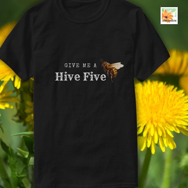 HIVE Five bee keeper gift honey lover T-Shirt (Creator Uploaded)