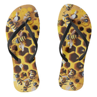 Hive Haven Footnotes: Walk on Sunshine with our  Jandals