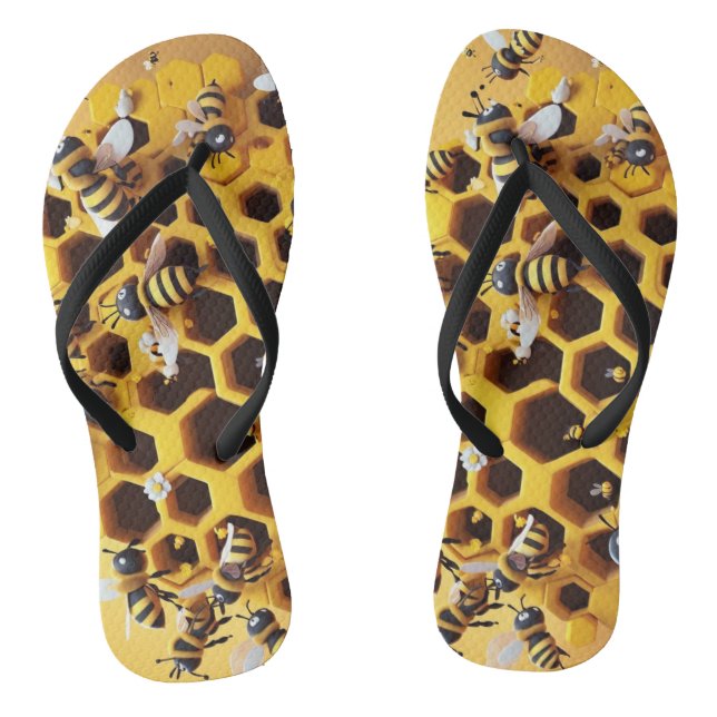 Hive Haven Footnotes: Walk on Sunshine with our  Jandals (Footbed)