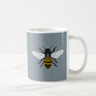 Hive Mind Silver Mug