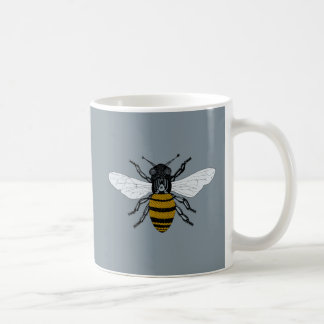 Hive Mind Silver Mug