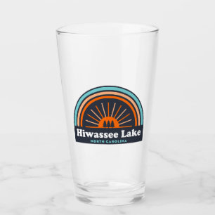 Hiwassee Lake North Carolina Rainbow Glass