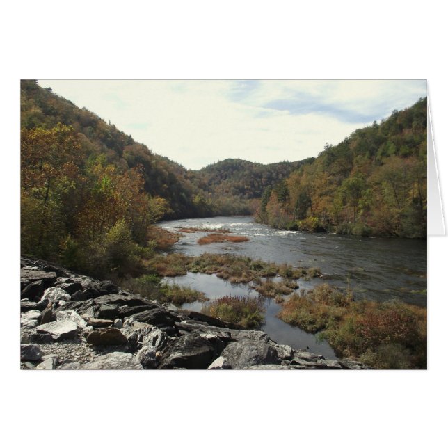 Hiwassee River at Appalachia Powerhouse (Front Horizontal)