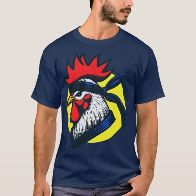 Hiya Chicken T-Shirt (Front)